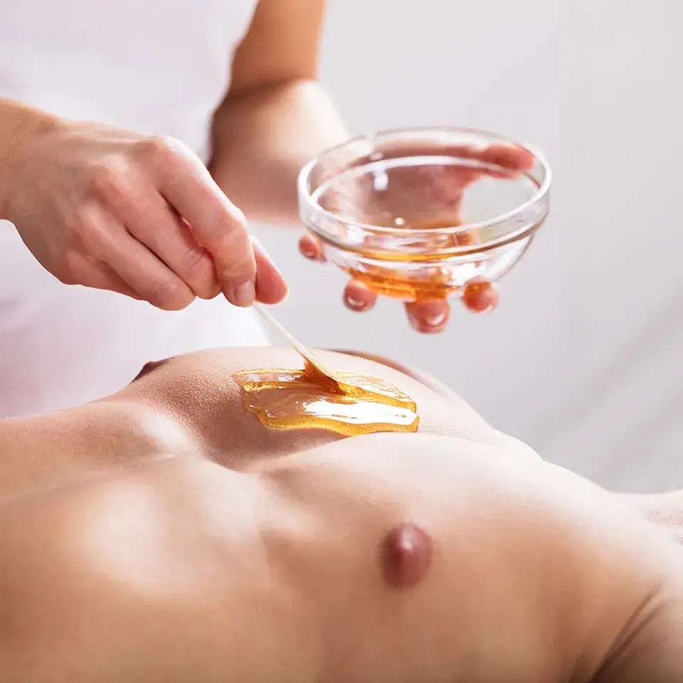 Épilation homme près de Bègles